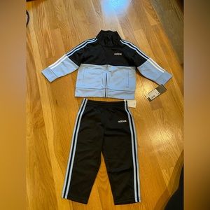 Adidas baby track suit.